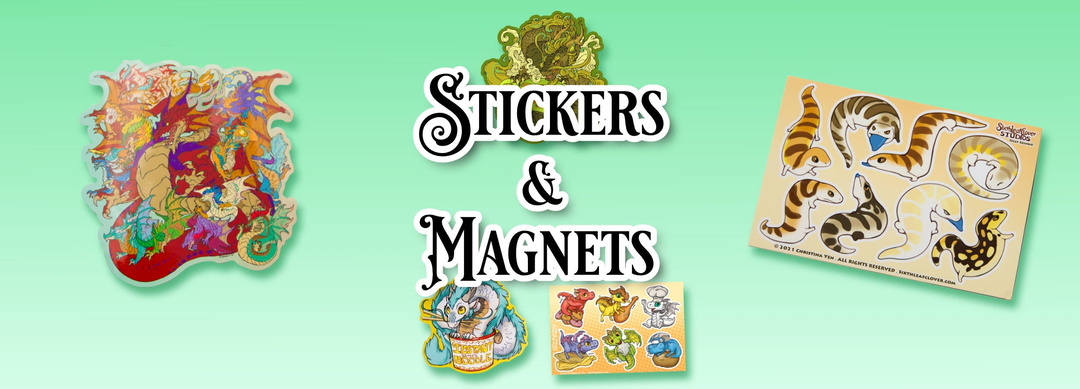 Stickers and Magnets