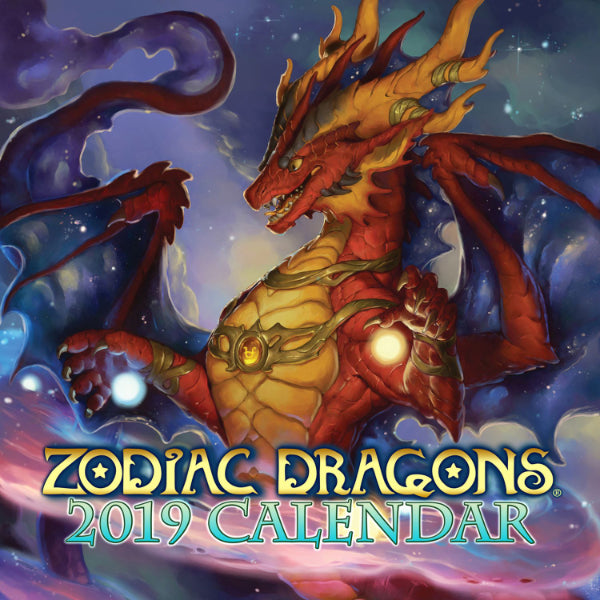 2019 Zodiac Dragons [Digital] SixthLeafClover Studios