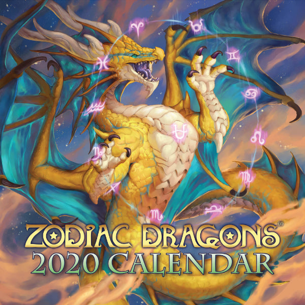 2020 Zodiac Dragons [Digital] SixthLeafClover Studios