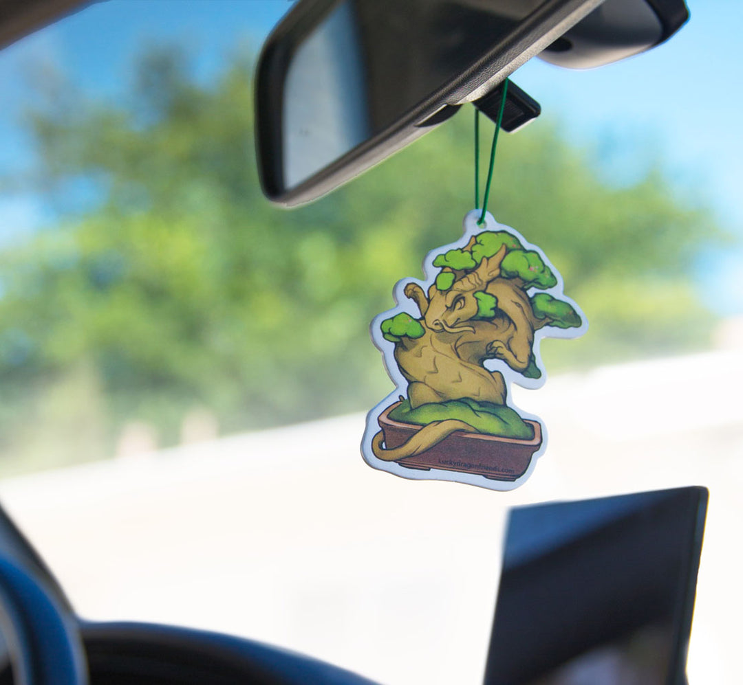 Bonsai Dragon Air Freshener