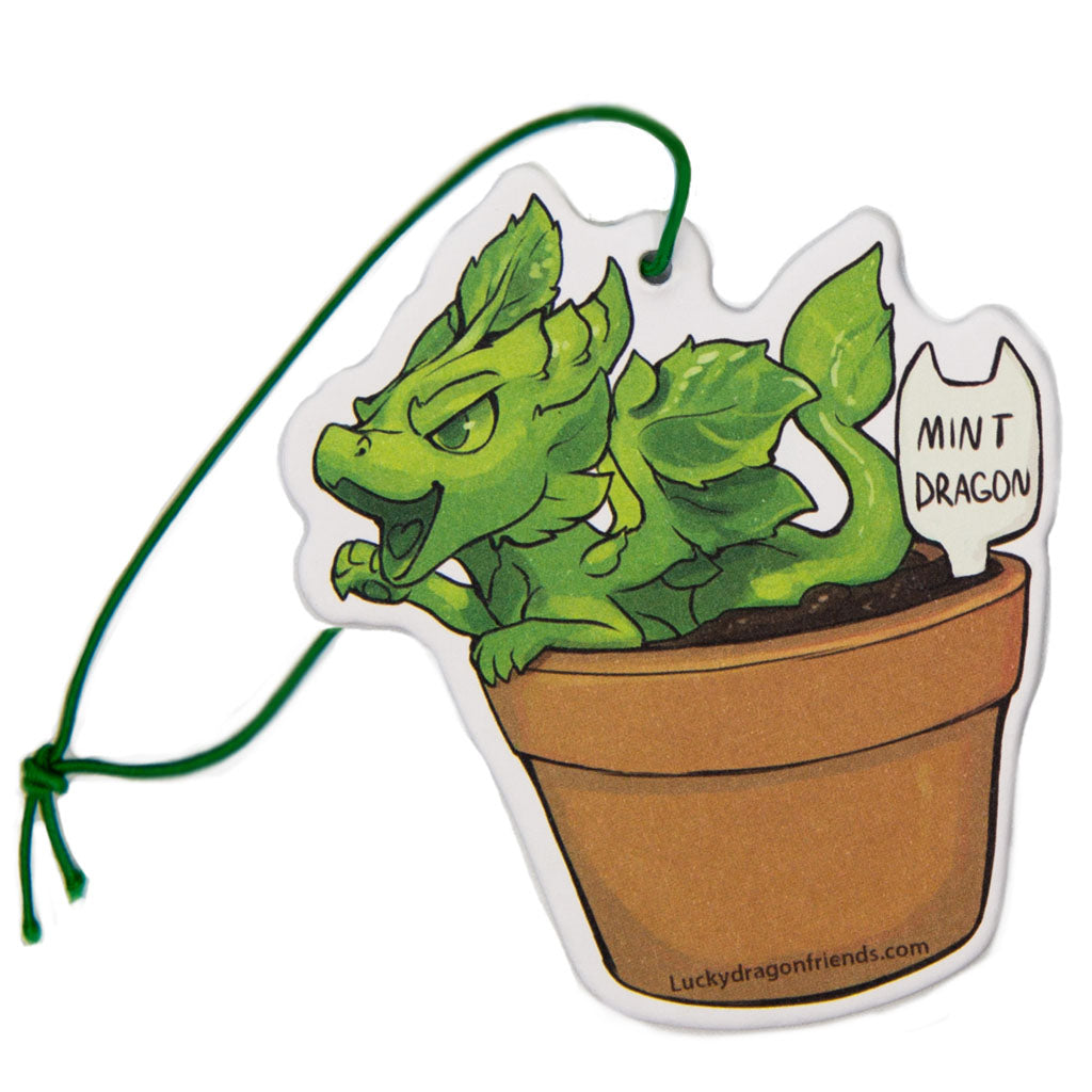 Minty Dragon Air Freshener