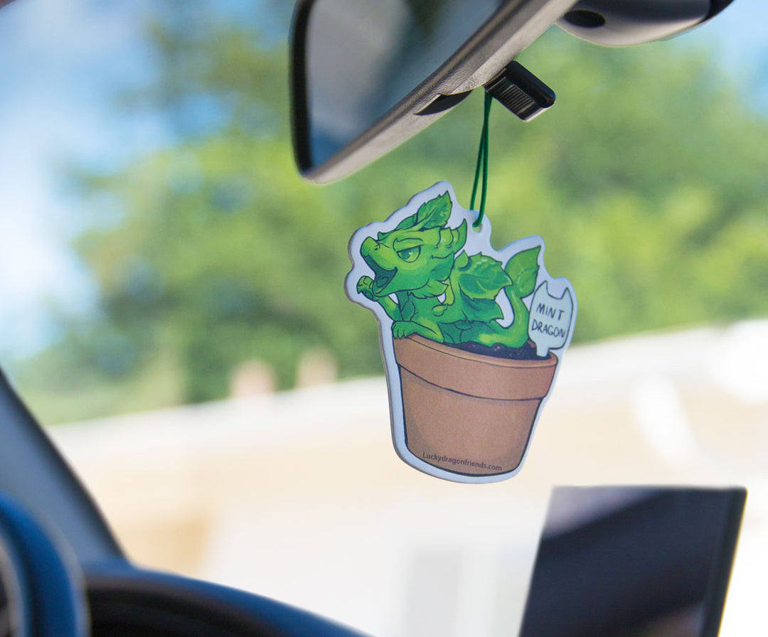 Minty Dragon Air Freshener