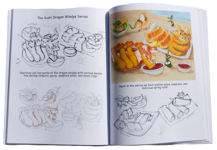 Merfle Munchies Art Collection