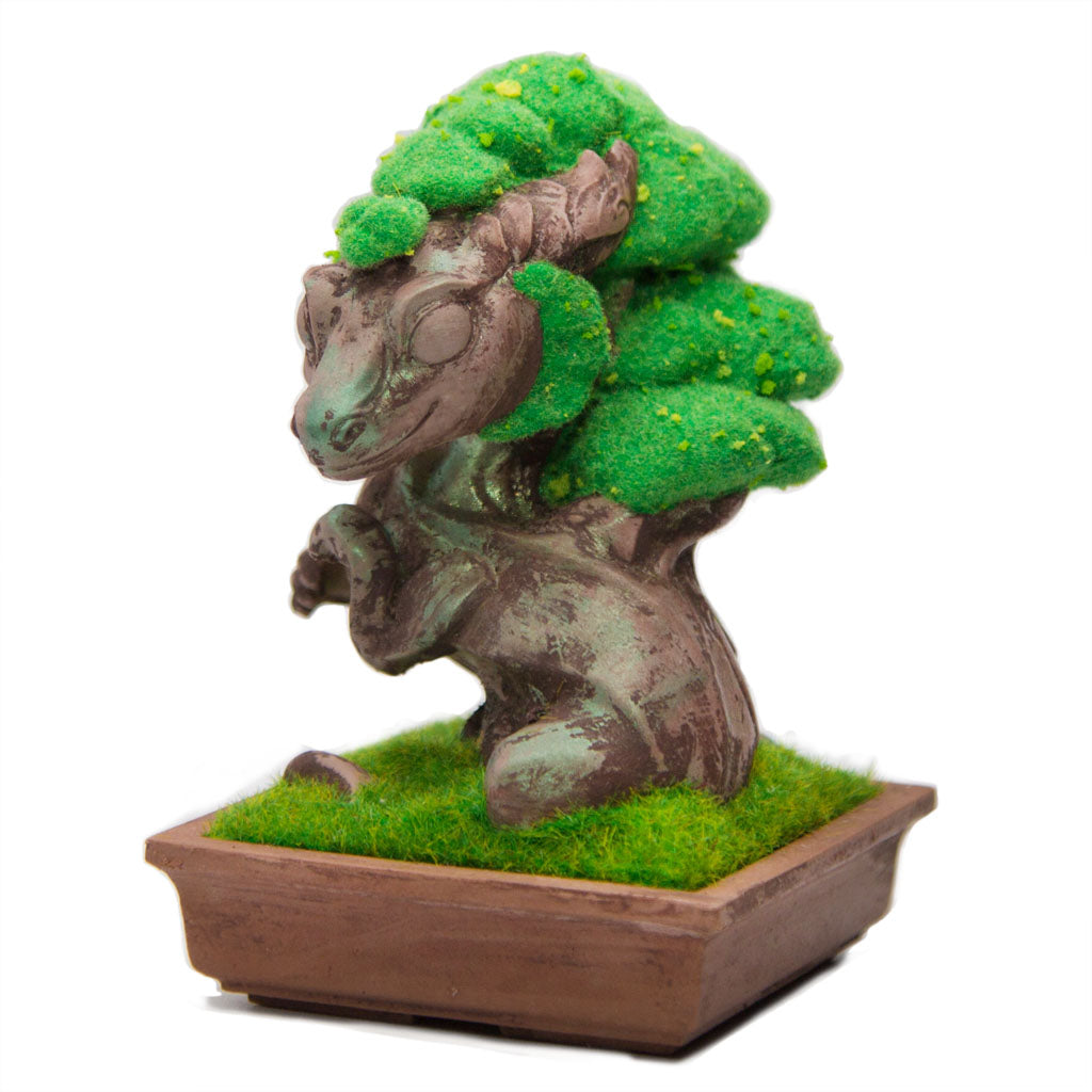 Bonsai Dragon Figurine – SixthLeafClover Studios