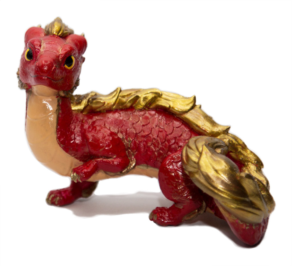 Eastern Dragon Figurine