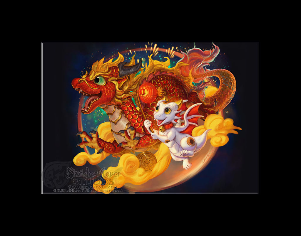 Year of The Lucky Dragon