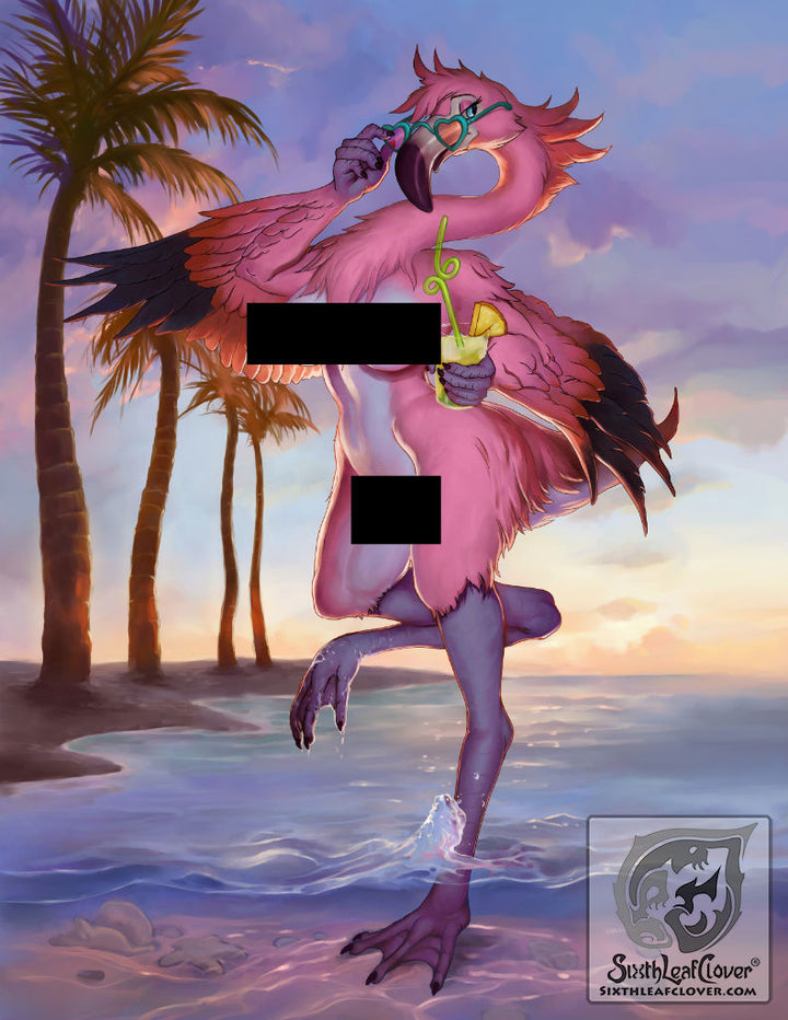 Beach Paradise (Mature)