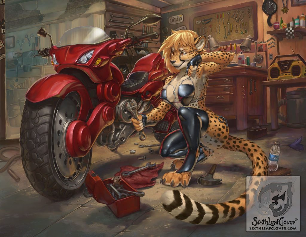 Tune Up Lingerie Version (Mature)