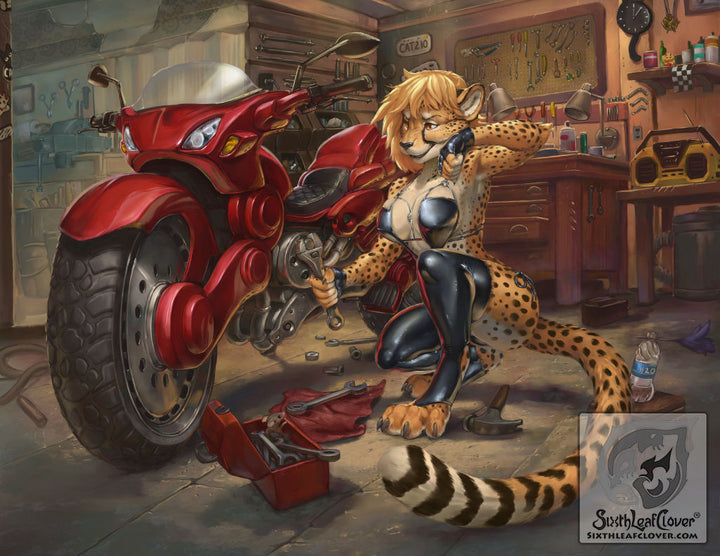 Tune Up Lingerie Version (Mature)