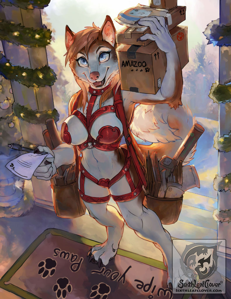 The Delivery Dog (Mature)