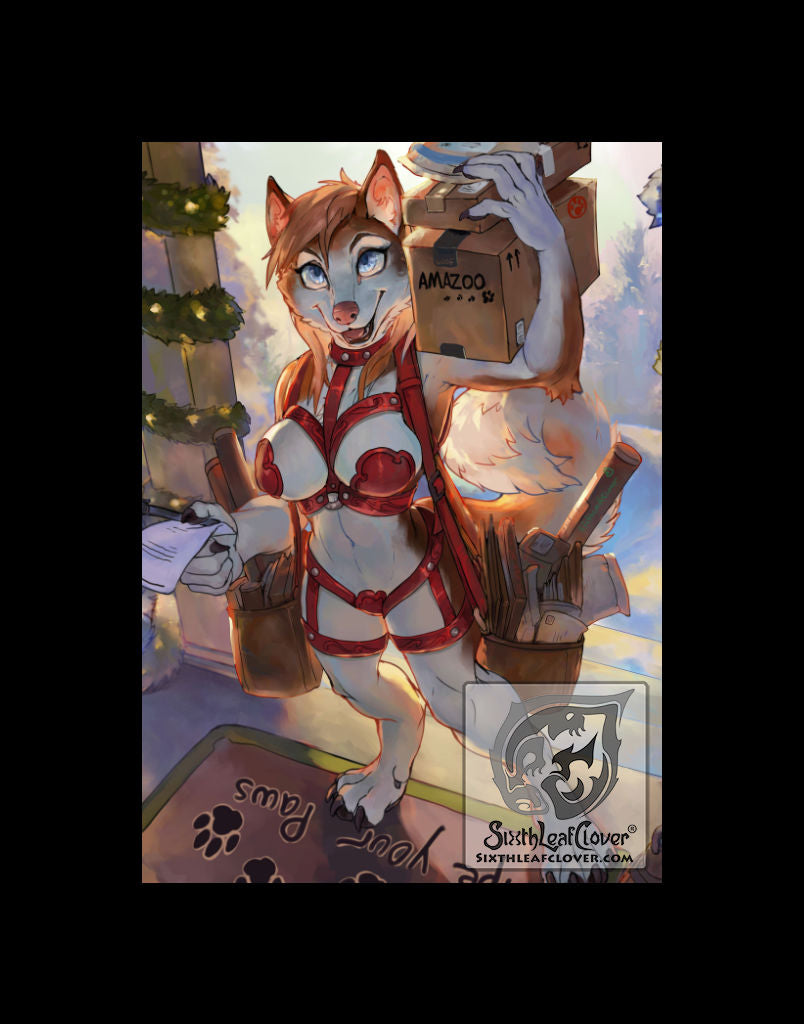 The Delivery Dog (Mature)