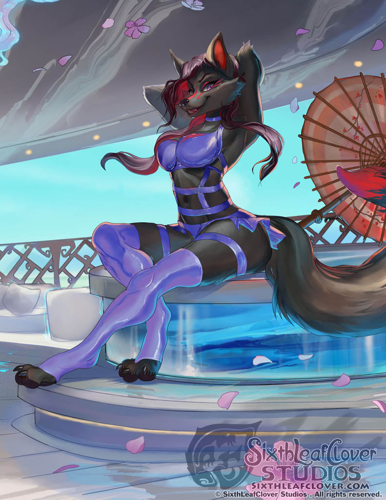 Rin Sakura Latex Version (Mature)