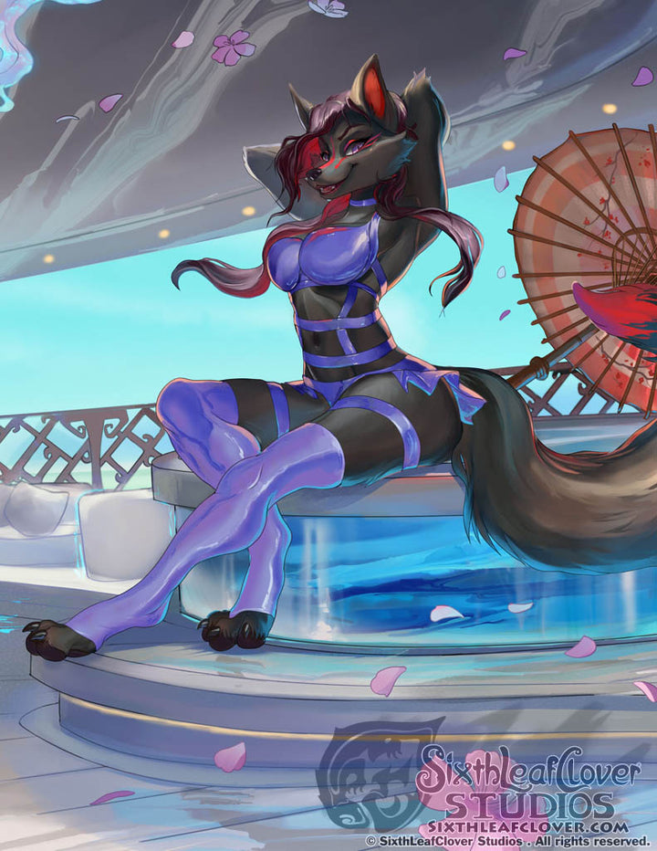 Rin Sakura Latex Version (Mature)