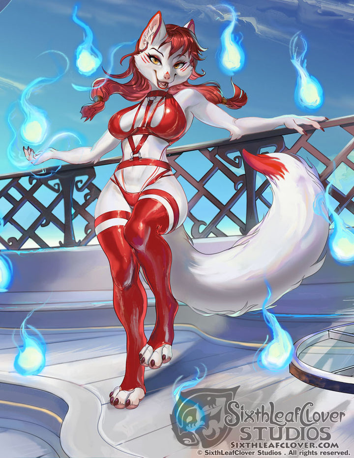 Ren Shiro Latex Version (Mature)