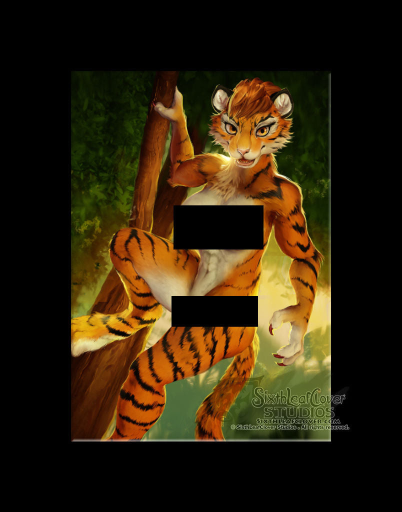 Tiger Up a Tree (Mature)