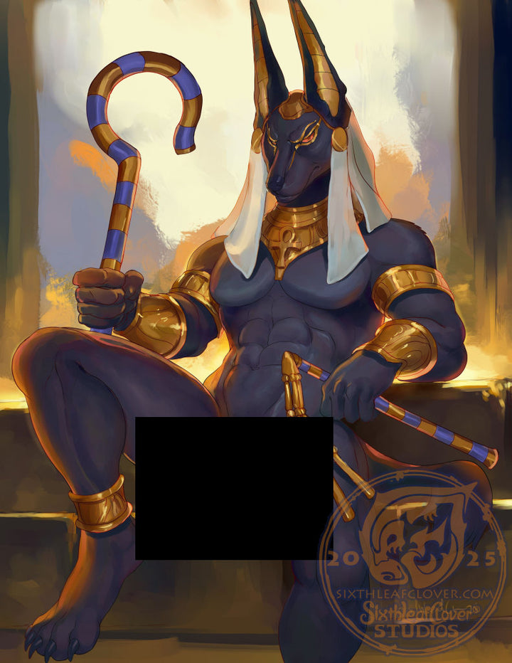 Protector of Tombs (Mature)
