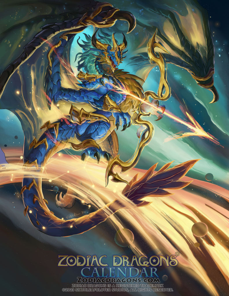 2024 Zodiac Dragon Sagittarius