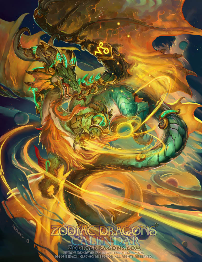 2024 Zodiac Dragon Capricorn