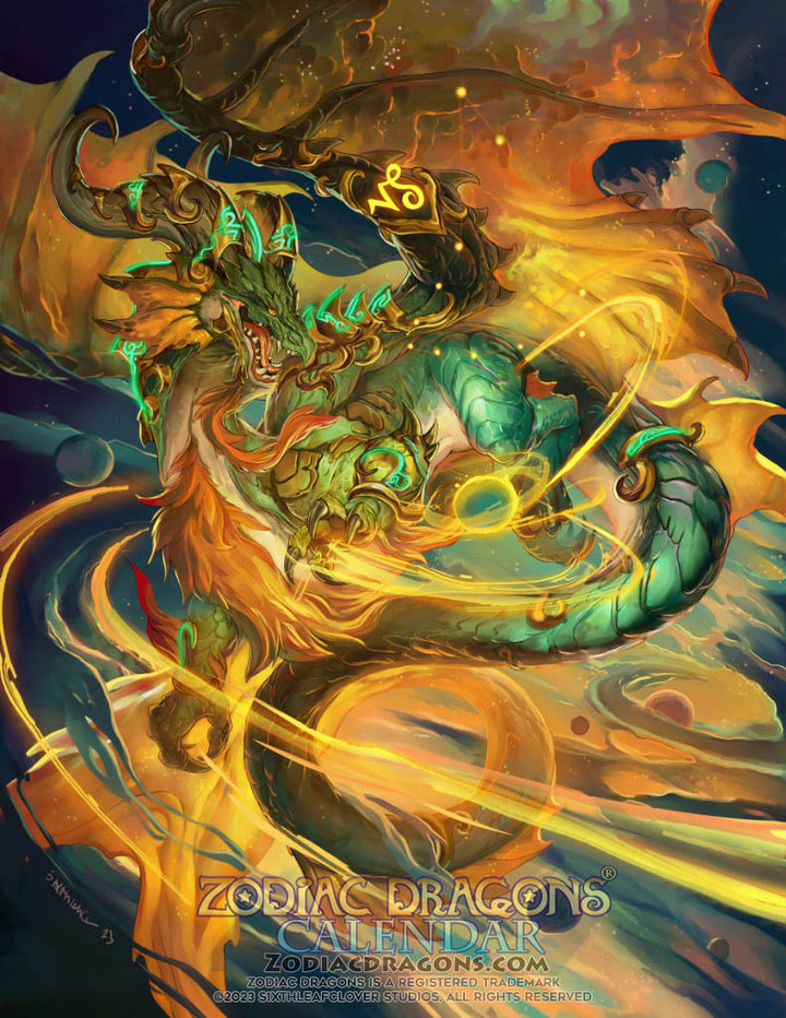 2024 Zodiac Dragon Capricorn