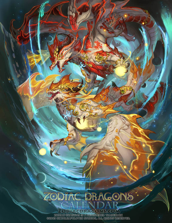 2024 Zodiac Dragon Pisces