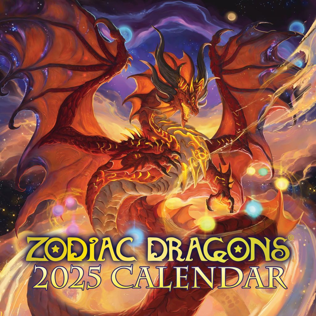 Zodiac Dragon Calendar 2025