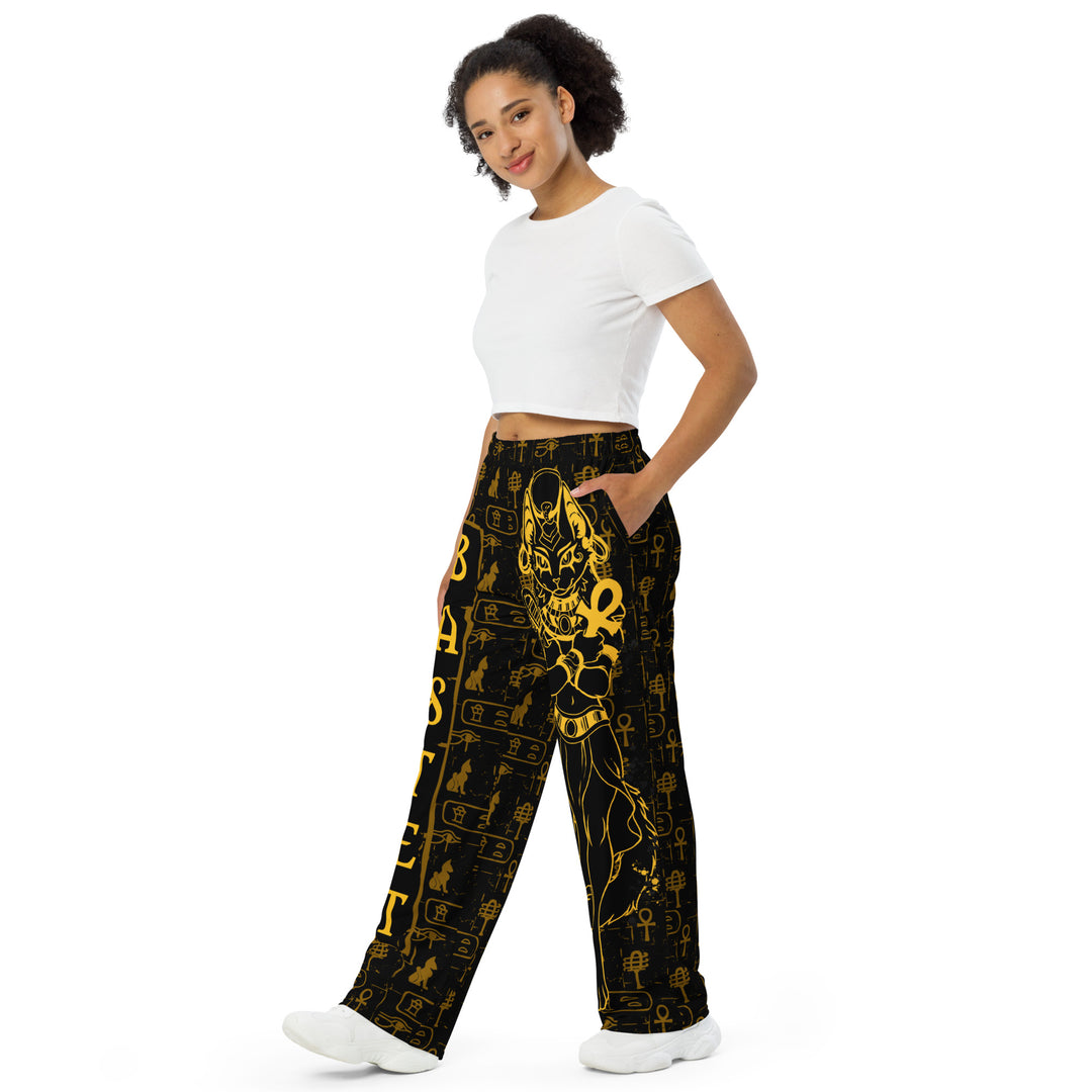 Bastet unisex wide-leg pants