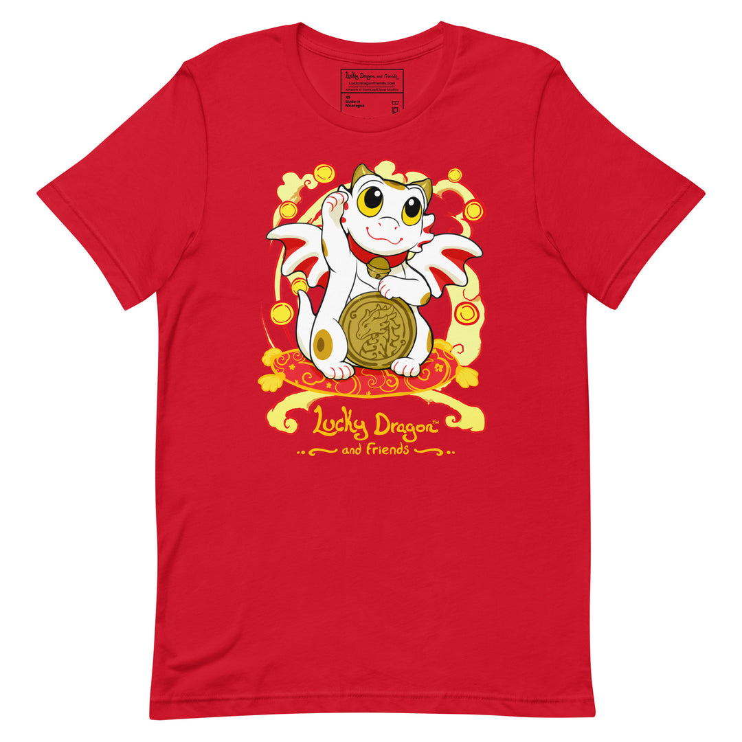 Beckoning Lucky Dragon T-shirt