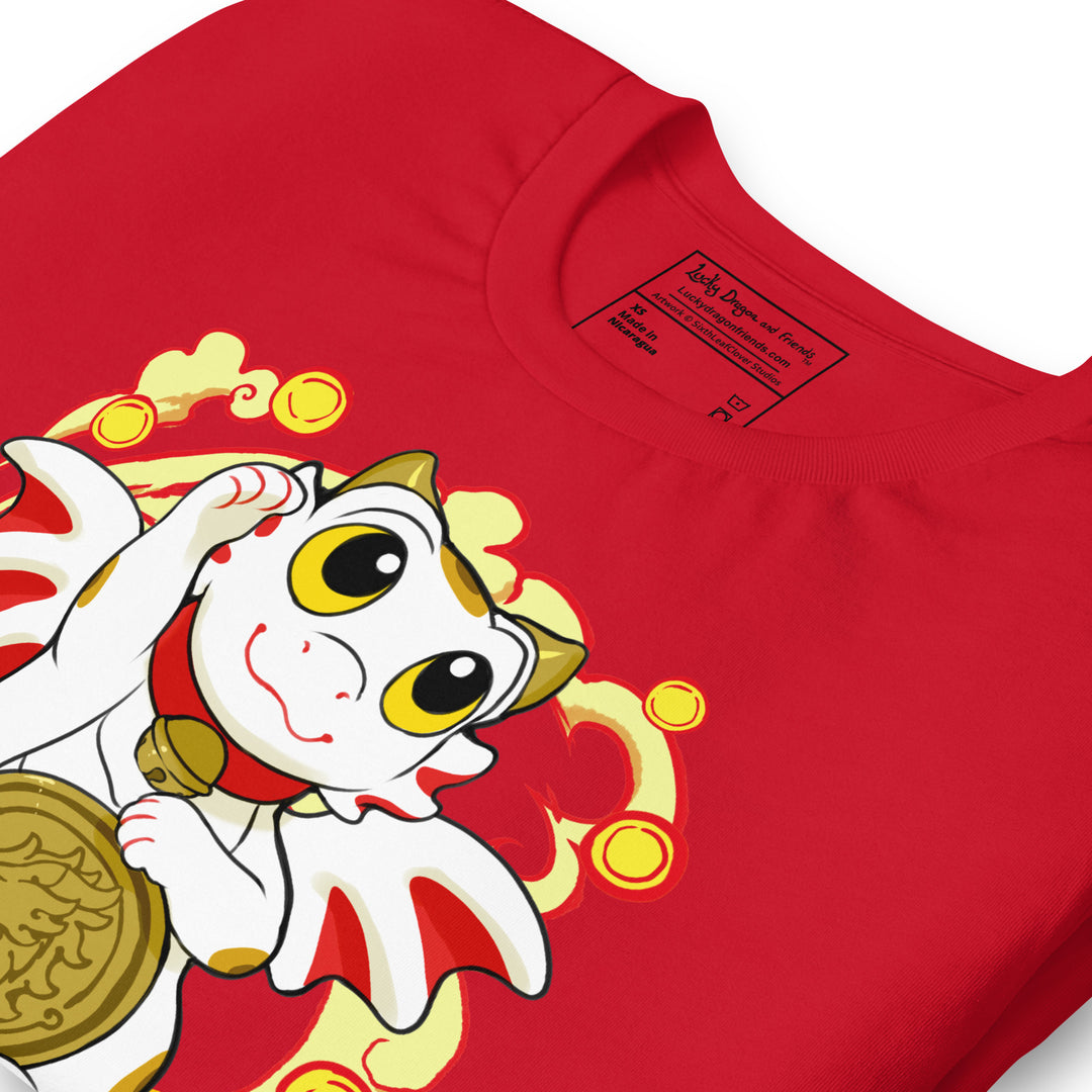 Beckoning Lucky Dragon T-shirt