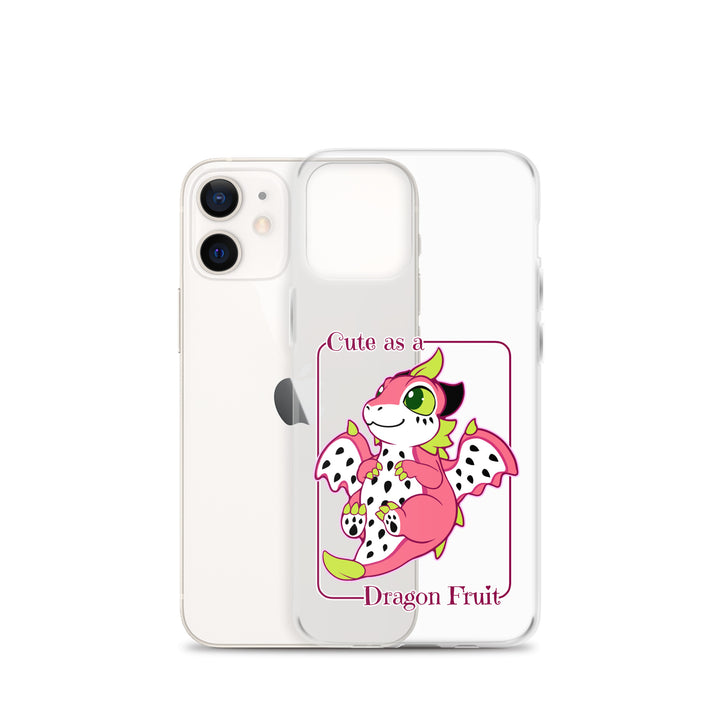 Cute as a Dragon Fruit Clear Case for iPhone®