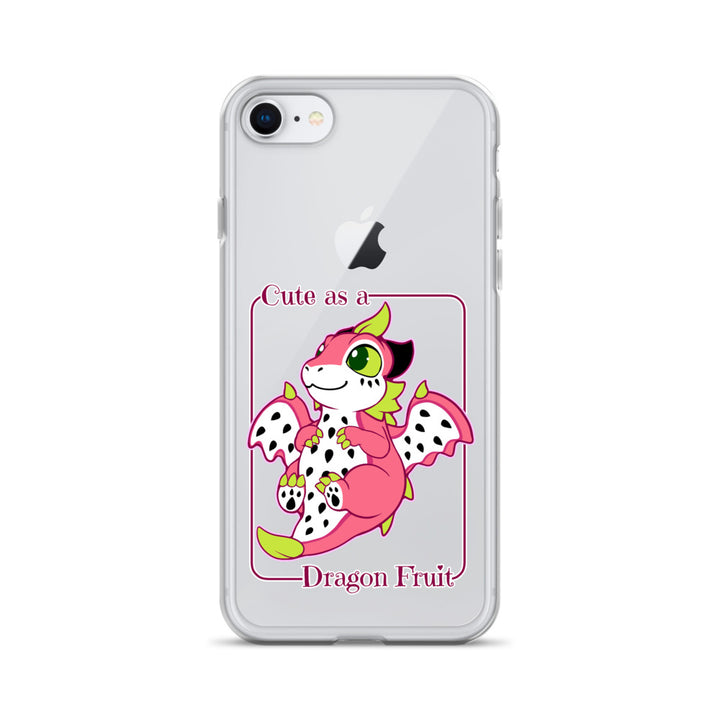 Cute as a Dragon Fruit Clear Case for iPhone®