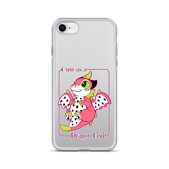 Cute as a Dragon Fruit Clear Case for iPhone®