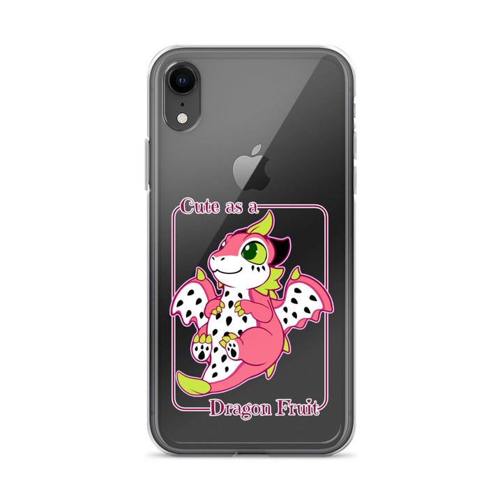 Cute as a Dragon Fruit Clear Case for iPhone®