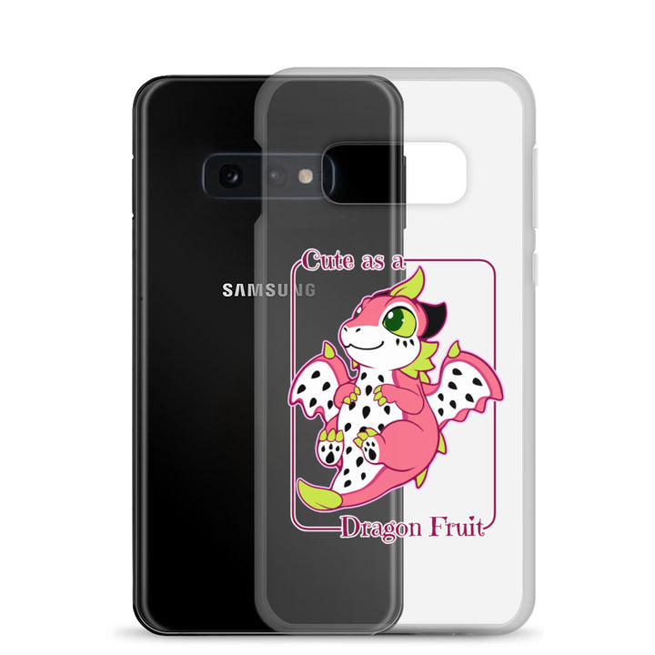 Cute as a Dragon Fruit Clear Case for Samsung®