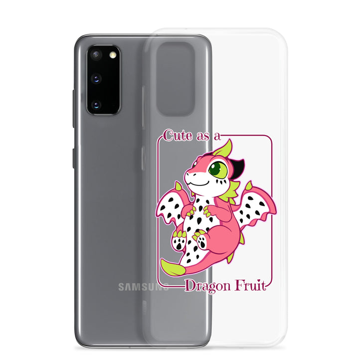 Cute as a Dragon Fruit Clear Case for Samsung®