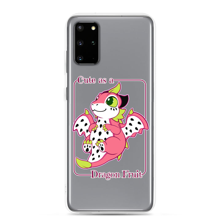 Cute as a Dragon Fruit Clear Case for Samsung®