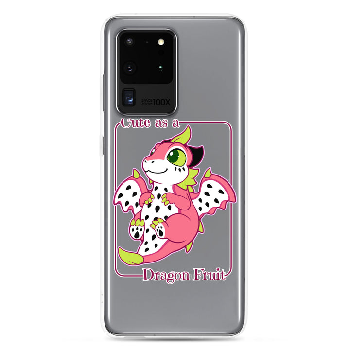 Cute as a Dragon Fruit Clear Case for Samsung®