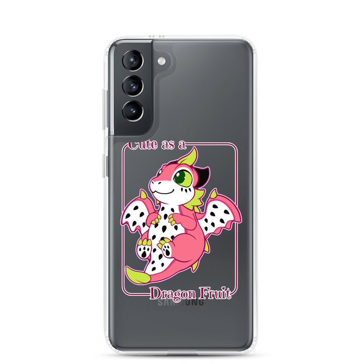 Cute as a Dragon Fruit Clear Case for Samsung®