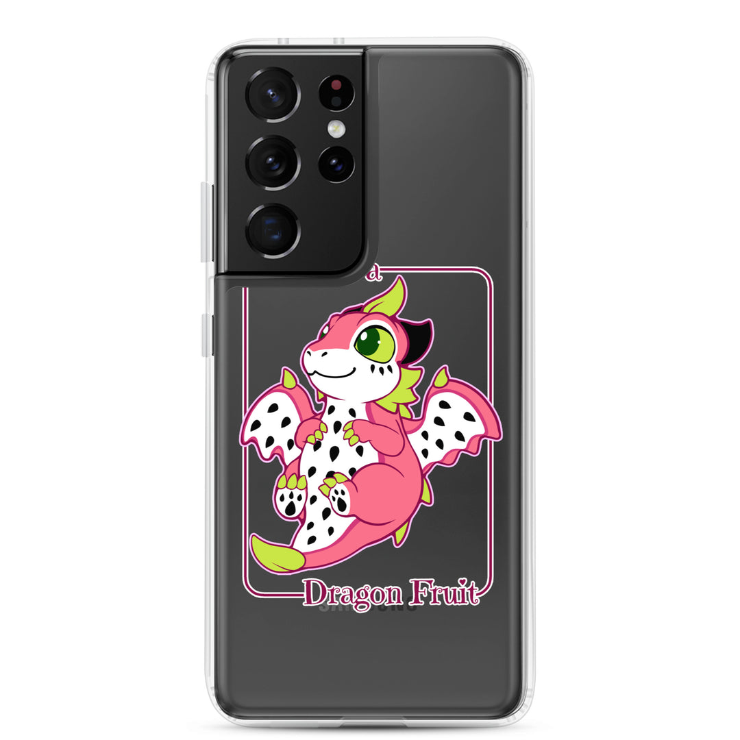 Cute as a Dragon Fruit Clear Case for Samsung®