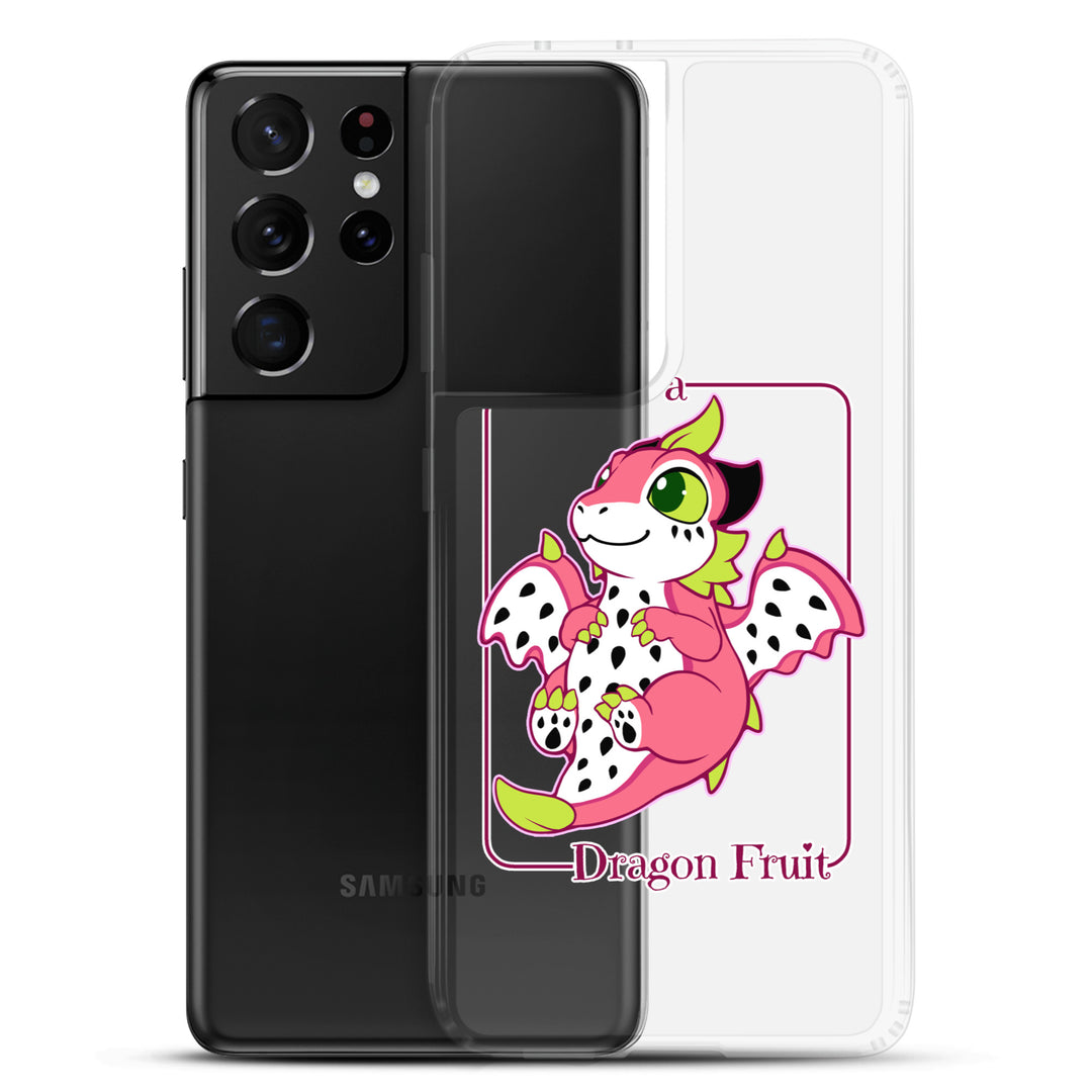 Cute as a Dragon Fruit Clear Case for Samsung®