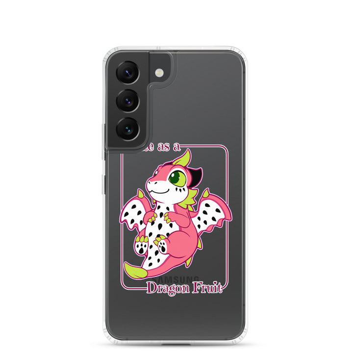 Cute as a Dragon Fruit Clear Case for Samsung®