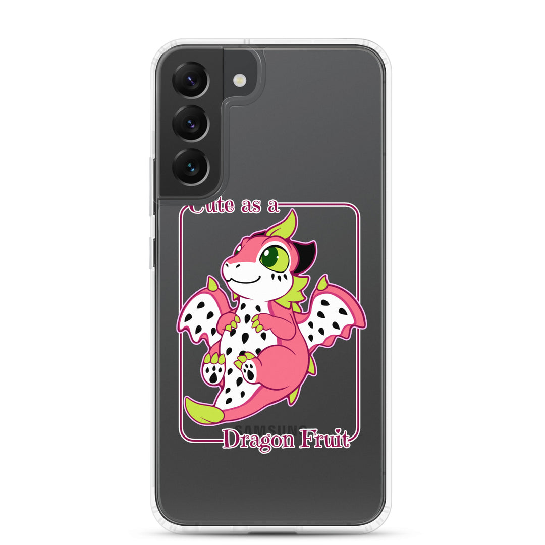 Cute as a Dragon Fruit Clear Case for Samsung®