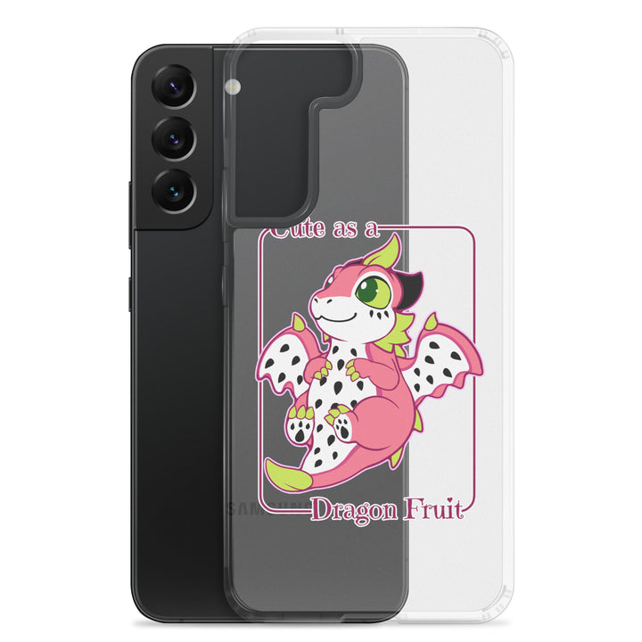 Cute as a Dragon Fruit Clear Case for Samsung®