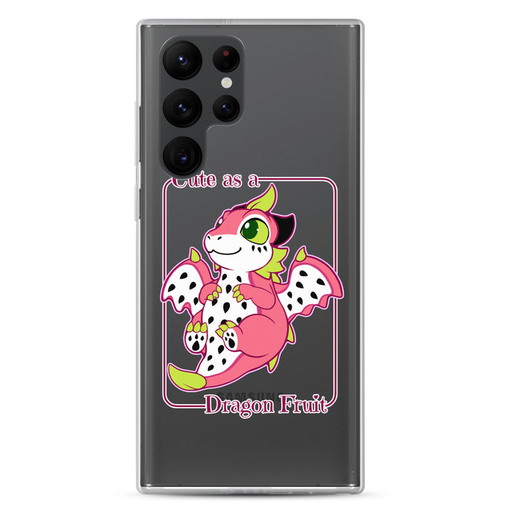 Cute as a Dragon Fruit Clear Case for Samsung®