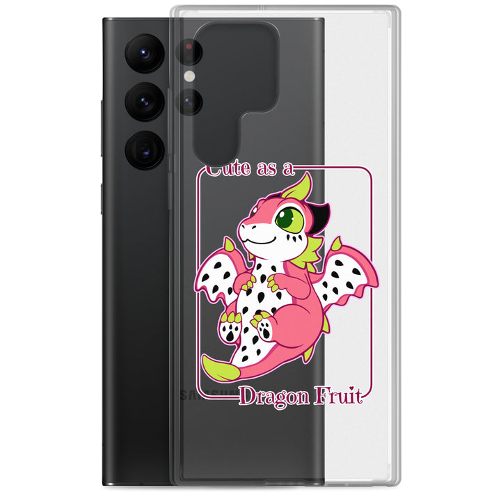 Cute as a Dragon Fruit Clear Case for Samsung®