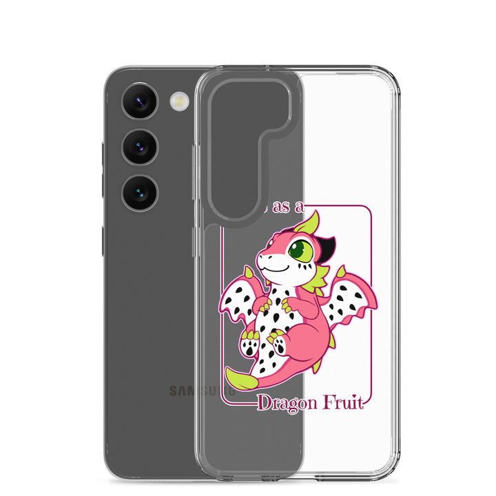 Cute as a Dragon Fruit Clear Case for Samsung®