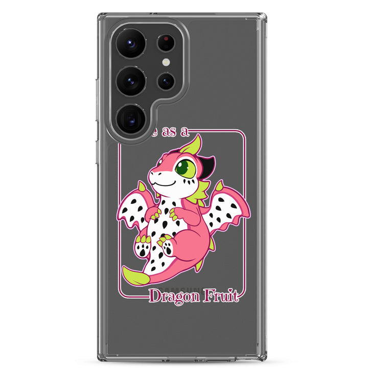 Cute as a Dragon Fruit Clear Case for Samsung®