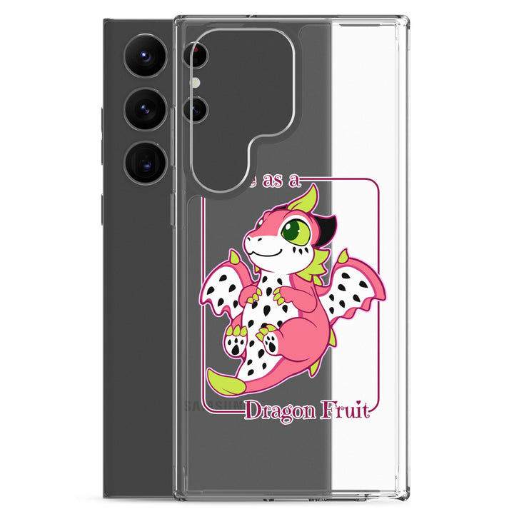 Cute as a Dragon Fruit Clear Case for Samsung®