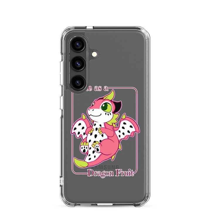 Cute as a Dragon Fruit Clear Case for Samsung®