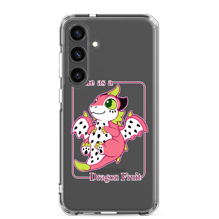 Cute as a Dragon Fruit Clear Case for Samsung®