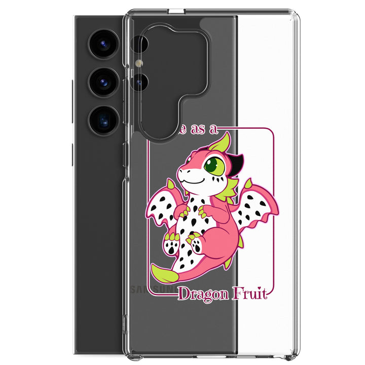 Cute as a Dragon Fruit Clear Case for Samsung®